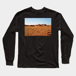 Sculptural Dunes, Namibia Long Sleeve T-Shirt